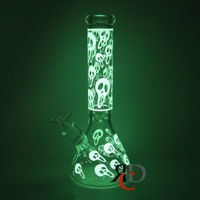 WATER PIPE GLOW IN DARK WP2540